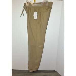 Wonder Nation boys pants L 10 12 NWT Tan